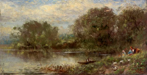 Paysage appelé Le gland