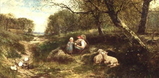 Paysage rustique