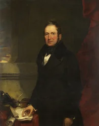 Portrait de William Fripp Esq., D.L., J.P.