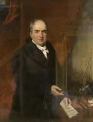 Portrait du révérend Thomas Roberts, vers 1835