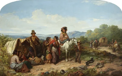 Le démantèlement du camp