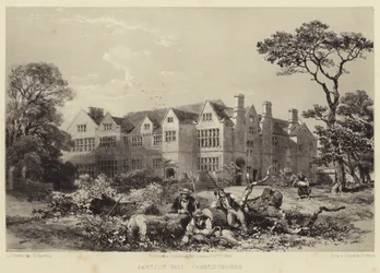 Sawston Hall, Cambridgeshire