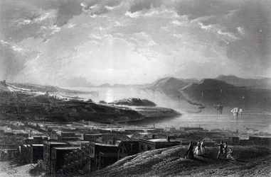 Golden Gate, depuis Telegraph Hill, de 