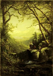 Kaaterskill Clove, janvier 1865, 1865