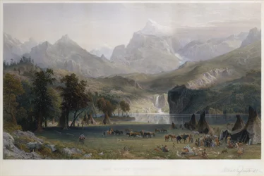 Les montagnes Rocheuses, Lander
