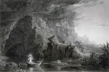Le Voyage de la Vie : Enfance, c. 1855