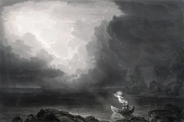 Le Voyage de la Vie : Vieillesse, c. 1855