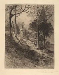 Le chemin vers la rivière