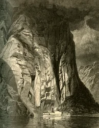 Sous Trinity Rock, Saguenay, 1874