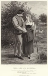 Florizel et Perdita, Conte d