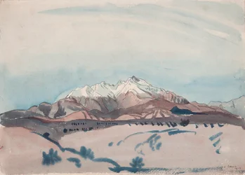 Canigou, 1912