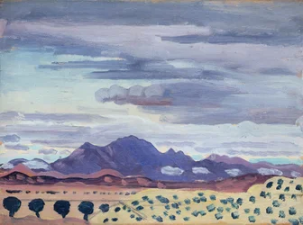 Dans les Pyrénées, vers 1911