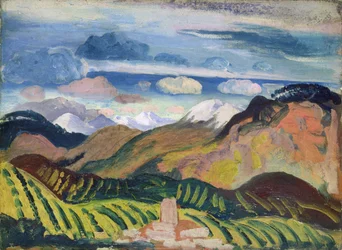 Paysage provençal