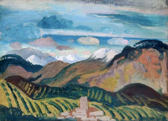 Vernet, paysage provençal