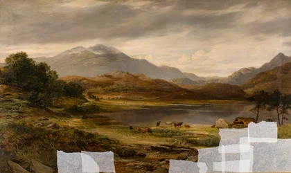 La tête du Loch Vennacher