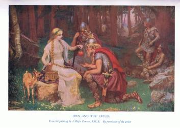Idun et les pommes