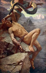 Punition de Loke, 1890
