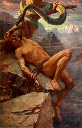 Le Châtiment de Loke, 1912