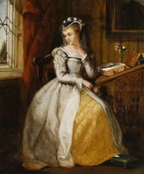 Dans la bibliothèque, 1897