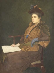 Mlle Agnes Ashbee, 1890