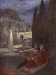 Le Marchand de Venise de Shakespeare : Lorenzo et Jessica