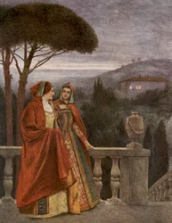Le Marchand de Venise de Shakespeare : Portia et Nerissa