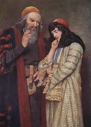 Le Marchand de Venise de Shakespeare : Shylock et Jessica