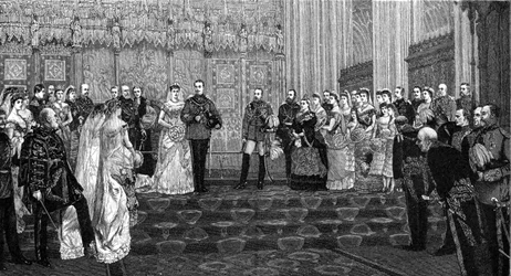 Le Mariage du duc et de la duchesse d