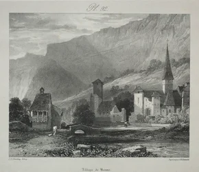 Une série de sujets tirés des œuvres du défunt R. P. Bonington : Une étude de la nature..., 1829
