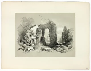 Aliscamps, W. Arles, des Sélections Pittoresques