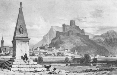 Almanza. Champ de bataille, 1823