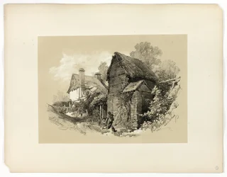 Buckland, près de Dorking, des Sélections pittoresques