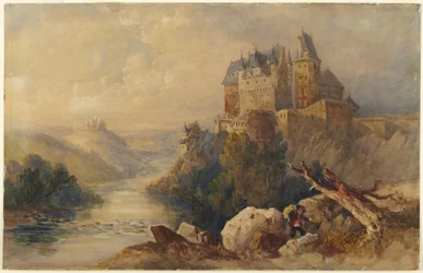 Tôt le matin sur la Moselle