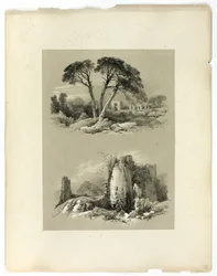Fréjus et le château de Pennard, des Sélections pittoresques