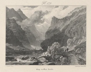 Gorge du Mont Terrible