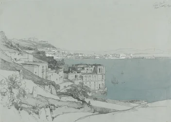 Naples depuis la Strada Nouva, 26 nov. 1830