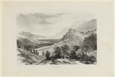 Pontcharra, château de Bayard