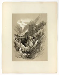 Saint Gothard, W. Wasen, de Sélections pittoresques