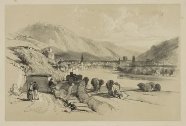 Croquis à la maison et à l