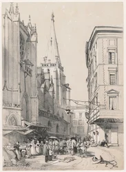 Croquis à la maison et à l
