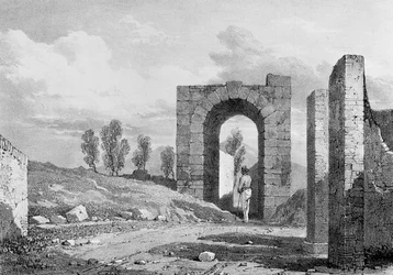 La Porte de Nola, 1828