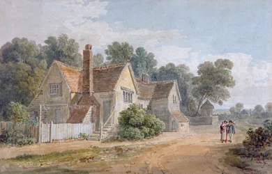 Vue à Dorking, Surrey