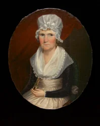 Portrait de Mme Robert Kermit, vers 1790