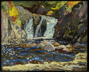Les petites chutes, 1918