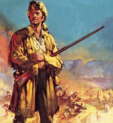 Davy Crockett : le héros d