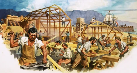 Colons néerlandais en Afrique du Sud