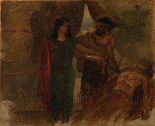 Scène biblique