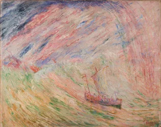 Le Christ apaise la tempête