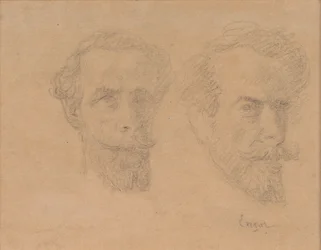 Double autoportrait