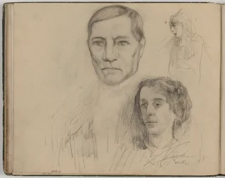Le père (?) et la mère d